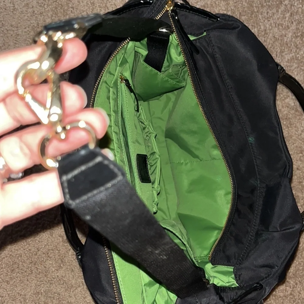 kate spade Stevie diaper bag tote